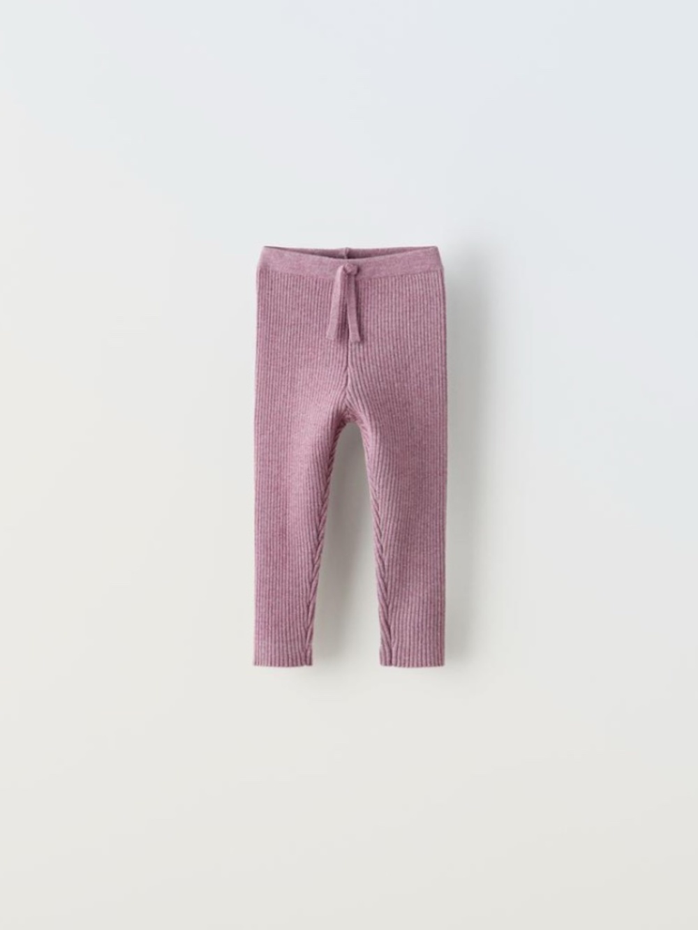 Zara Ribbed Knit Leggings 4T